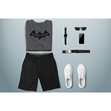 Funny Dadman T-shirt - Perfect Gift for Dads