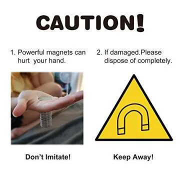 Powerful MIKEDE Neodymium Disc Magnets for Any Project