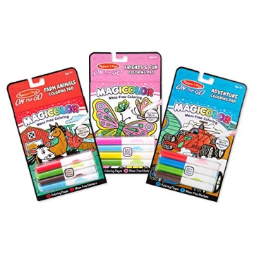 Melissa & Doug Magicolor Coloring Books Set for Kids