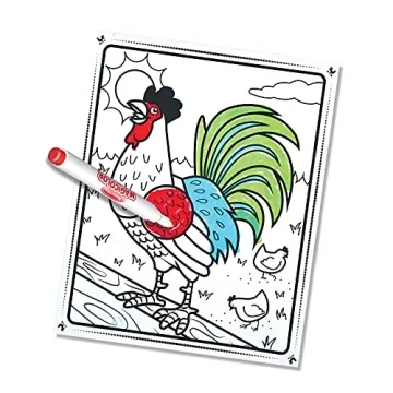 Melissa & Doug Magicolor Coloring Books Set for Kids