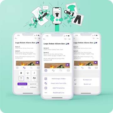 OUTLINX QR Smart Stickers | Stick Digital Notes to Your Things | Blackout 1-Pack 8X Stickers