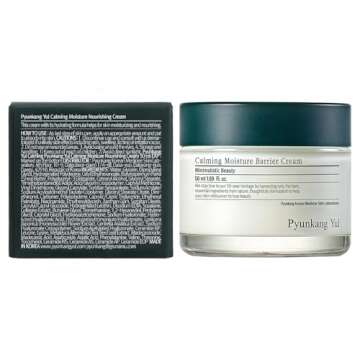 Pyunkang Yul [PKY] Calming Moisture Nourishing Cream Instantly Soothes Sensitive Skin, Face Moisturi...