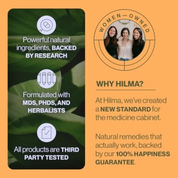 Hilma Heartburn Relief - Natural Vegan Antacid Capsules