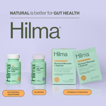 Hilma Heartburn Relief - Natural Vegan Antacid Capsules