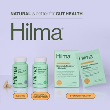 Hilma Heartburn Relief - Natural Vegan Antacid Capsules