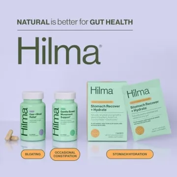 Hilma Heartburn Relief - Natural Vegan Antacid Capsules