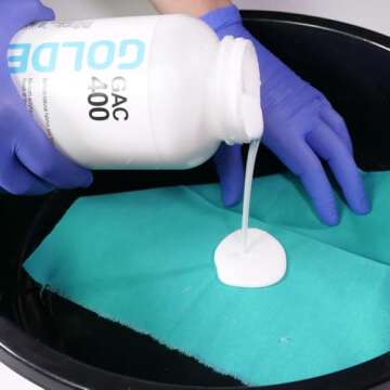 Golden Acrylic Medium, GAC-400 Fabric, 8 Oz