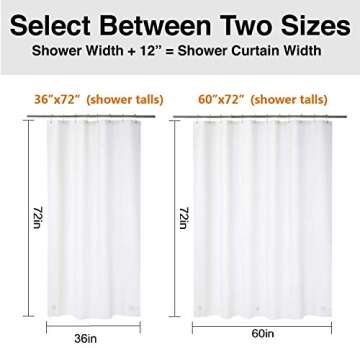 Kikiry Funny Cat Shower Curtain 60''W x 72''L Moon Boho Black Brown Terracotta Cute Moonlit Modern Abstract Mid Century Geometric Aesthetic Polyester Fabric Waterproof 12 Pack Plastic Hooks