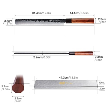 FINDKING Dynasty Series Brisket Slicing Knife for Meats