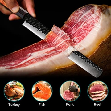 FINDKING Dynasty Series Brisket Slicing Knife for Meats