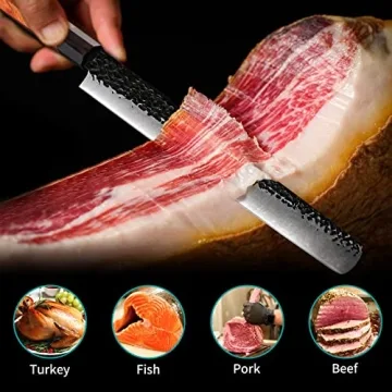 FINDKING Dynasty Series Brisket Slicing Knife for Meats