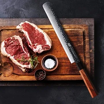 FINDKING Dynasty Series Brisket Slicing Knife for Meats