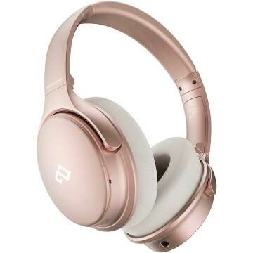 Rose Gold Active Noise Cancelling Headphones