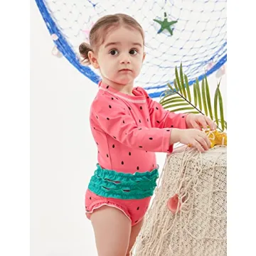 BFUSTYLE Baby Girls One Piece Swimsuit Cute Watermelon
