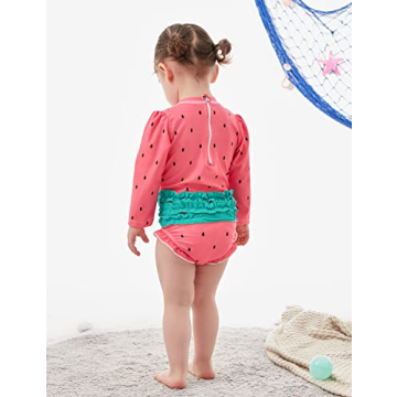 BFUSTYLE Baby Girls One Piece Swimsuit Cute Watermelon