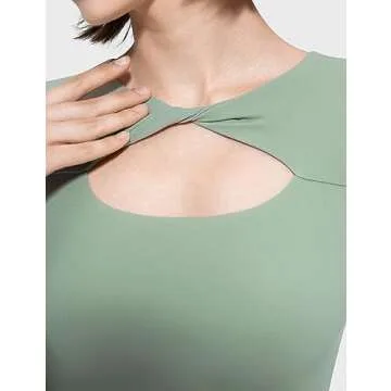 PUMIEY Women's Long Sleeve Bodysuit - Comfortable & Stylish