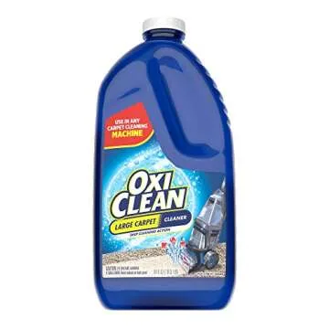 OxiClean Large Area Carpet Cleaner 64 oz Fresh and Powerful
