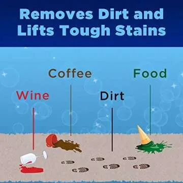 OxiClean Large Area Carpet Cleaner 64 oz Fresh and Powerful