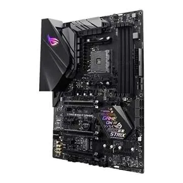 ASUS ROG Strix B450-F Gaming Motherboard (ATX) AMD Ryzen 2 AM4 DDR4 DP HDMI M.2 USB 3.1 Gen2 B450