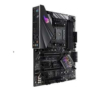 ASUS ROG Strix B450-F Gaming Motherboard (ATX) AMD Ryzen 2 AM4 DDR4 DP HDMI M.2 USB 3.1 Gen2 B450