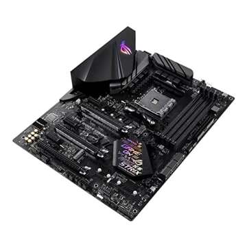 ASUS ROG Strix B450-F Gaming Motherboard (ATX) AMD Ryzen 2 AM4 DDR4 DP HDMI M.2 USB 3.1 Gen2 B450