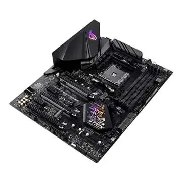 ASUS ROG Strix B450-F Gaming Motherboard (ATX) AMD Ryzen 2 AM4 DDR4 DP HDMI M.2 USB 3.1 Gen2 B450