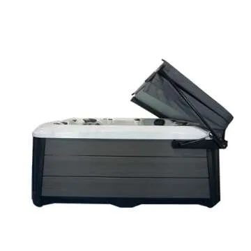 SpaEase 200-2 Hydraulic Hot Tub Cover Lifter for Easy Use