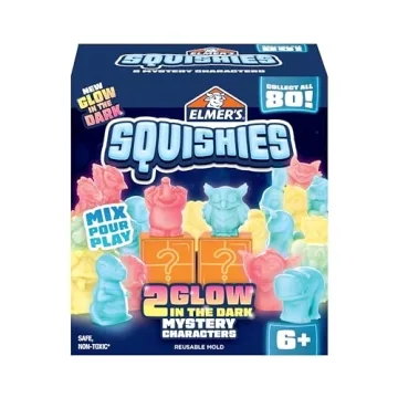 Elmer's Squishies Kids’ DIY Activity Kit for Creative Play