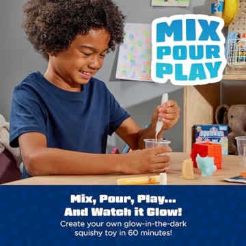Elmer's Squishies Kids’ DIY Activity Kit for Creative Play
