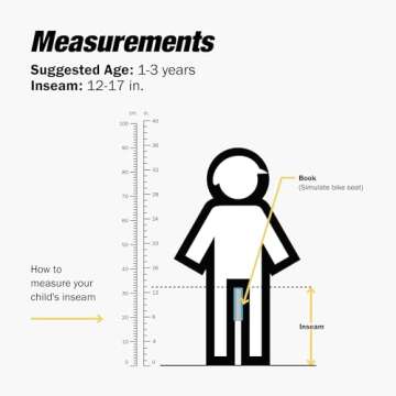 Strider 12” Classic Bike, Red - No Pedal Balance Bicycle for Kids 1 to 3 Years - Includes Built-in Footrest, Handlebar Grips & Flat-Free Tires - Tool Free Adjustments & Assembly