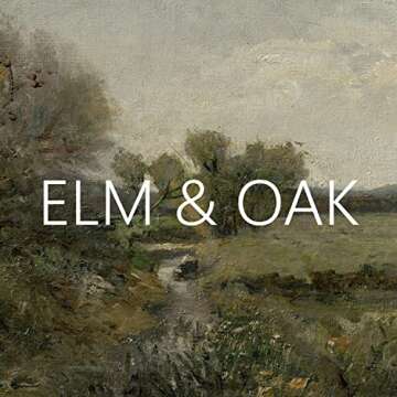 Vintage Landscape Wall Art - Antique Art Prints for Home Decor - Rustic Farm and Country Landscape Wall Decoration for Living Room, Dining Room - 11x14 inches, Ready to Frame (Countryside)