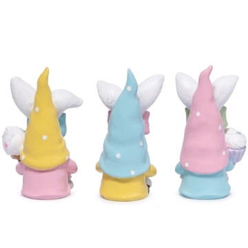 Hodao Easter Bunny Gnomes for Spring Home Decor