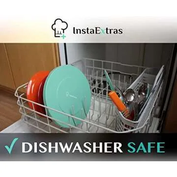 IP Silicone Lid 8 QT for Instant Pot - Perfect Storage Solution