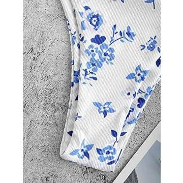 ZAFUL Floral Bikini Set for Stylish Summer Swimwear