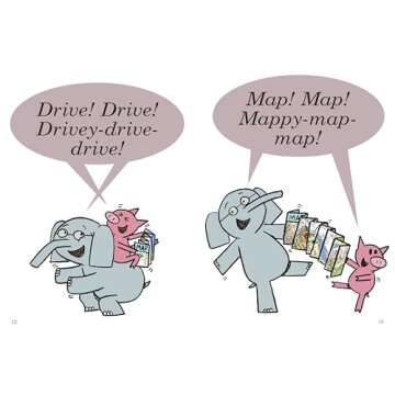 Let's Go for a Drive!-An Elephant and Piggie Book
