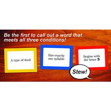 Chronicle Books Quicktionary Card Game for Wordplay Fun