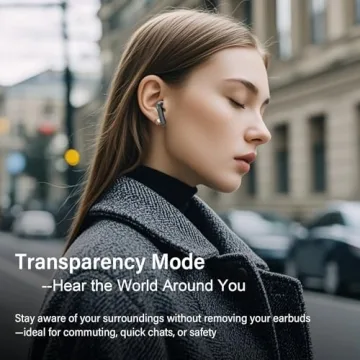 Hybrid Active Noise Canceling Wireless Earbuds for All