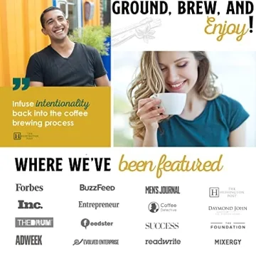 JavaPresse Manual Coffee Grinder Perfect for Travel