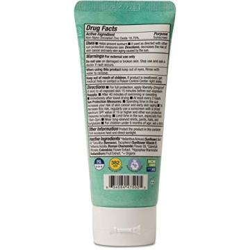 Badger Baby Sunscreen SPF 34 - Organic & Natural Protection