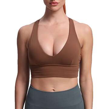 Aoxjox Infinity Sports Bra For All Activities