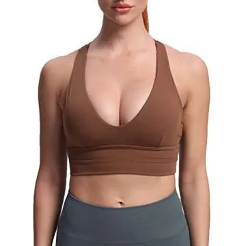 Aoxjox Infinity Sports Bra For All Activities