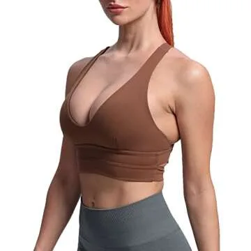 Aoxjox Infinity Sports Bra For All Activities