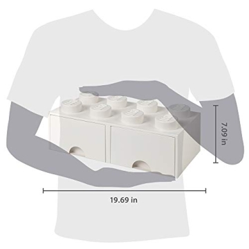 LEGO Brick Drawers - Fun, Functional, and Stackable Storage