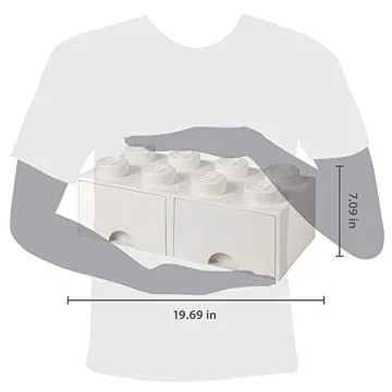 LEGO Brick Drawers - Fun, Functional, and Stackable Storage