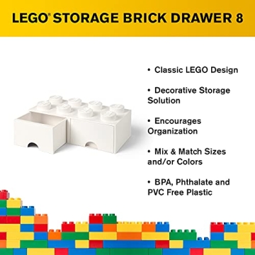 LEGO Brick Drawers - Fun, Functional, and Stackable Storage