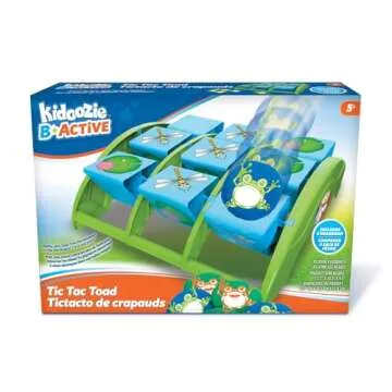Game Zone Tic Tac Toad Interactive Multiplayer Game for Children Ages 5 and Above