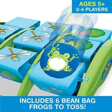 Tic Tac Toad Multiplayer Game for Kids Exciting Fun