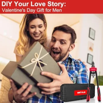 Rivet Nut Tool Kit, WETOLS 14-Inch Rivnut Tool Kit with 7 Metric and SAE Mandrels, Professional Nutsert Tool Kit with 70Pcs Rivet Nuts Assortment Kit, Manual Rivet Nut Gun with Rugged BMC Case