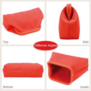 Stylish WOZEAH Summer Dumpling Clutch for Women