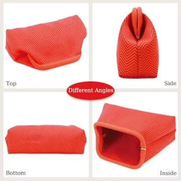 Stylish WOZEAH Summer Dumpling Clutch for Women